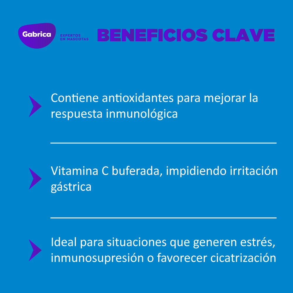 Suplemento Vita-Vet C para Perros y Gatos x 30 ml