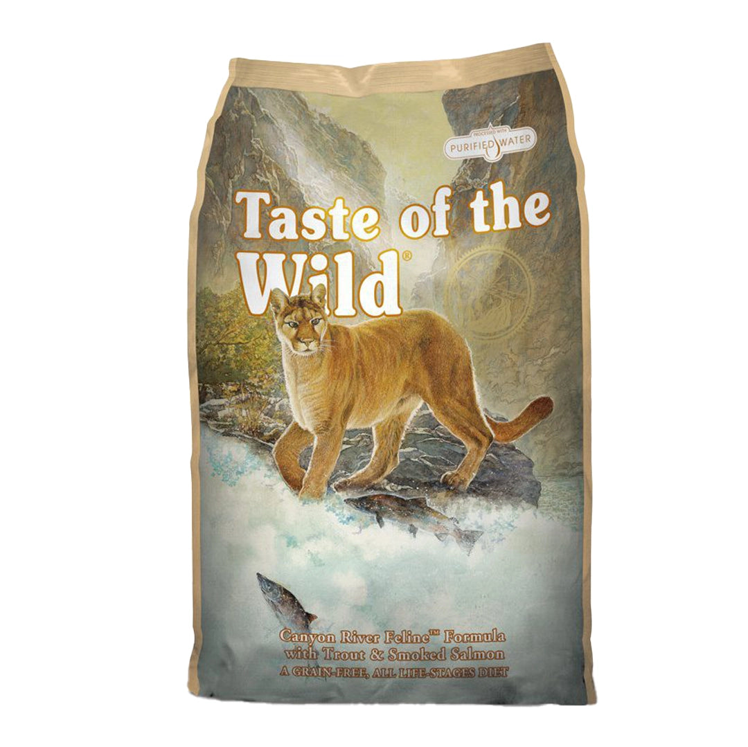 Taste of the Wild Comida para Gatos Canyon River