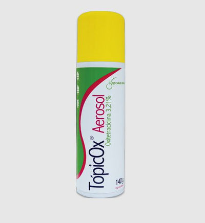 Topicox aerosol x 140 gr