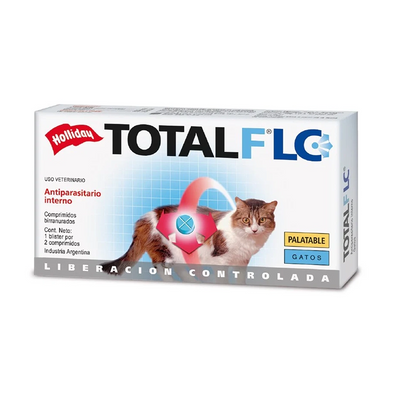 Antiparasitario Interno para Gatos Total F LC