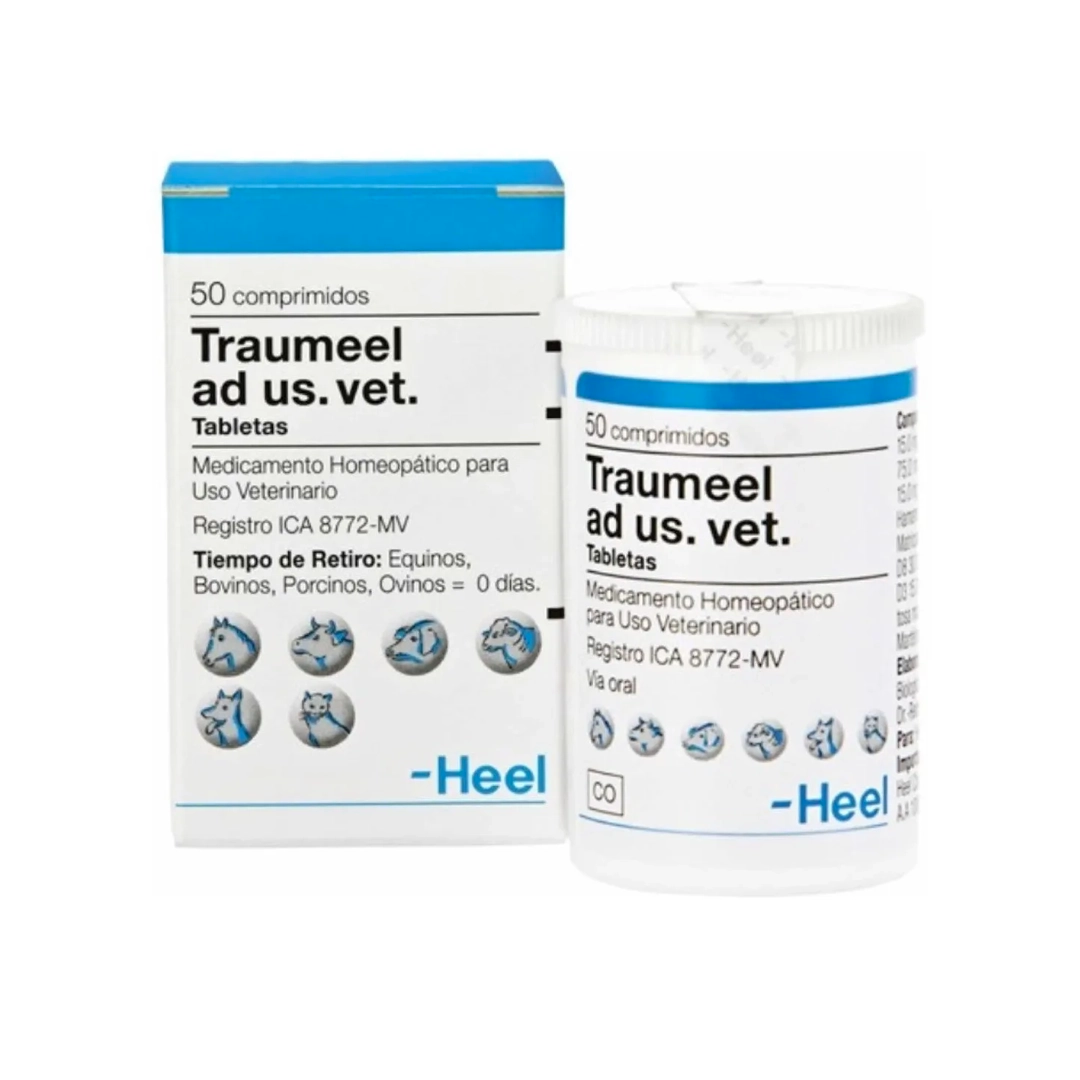 Traumeel Vet x 50 Tabletas