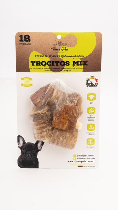 Trocitos Mix X 120 Grs