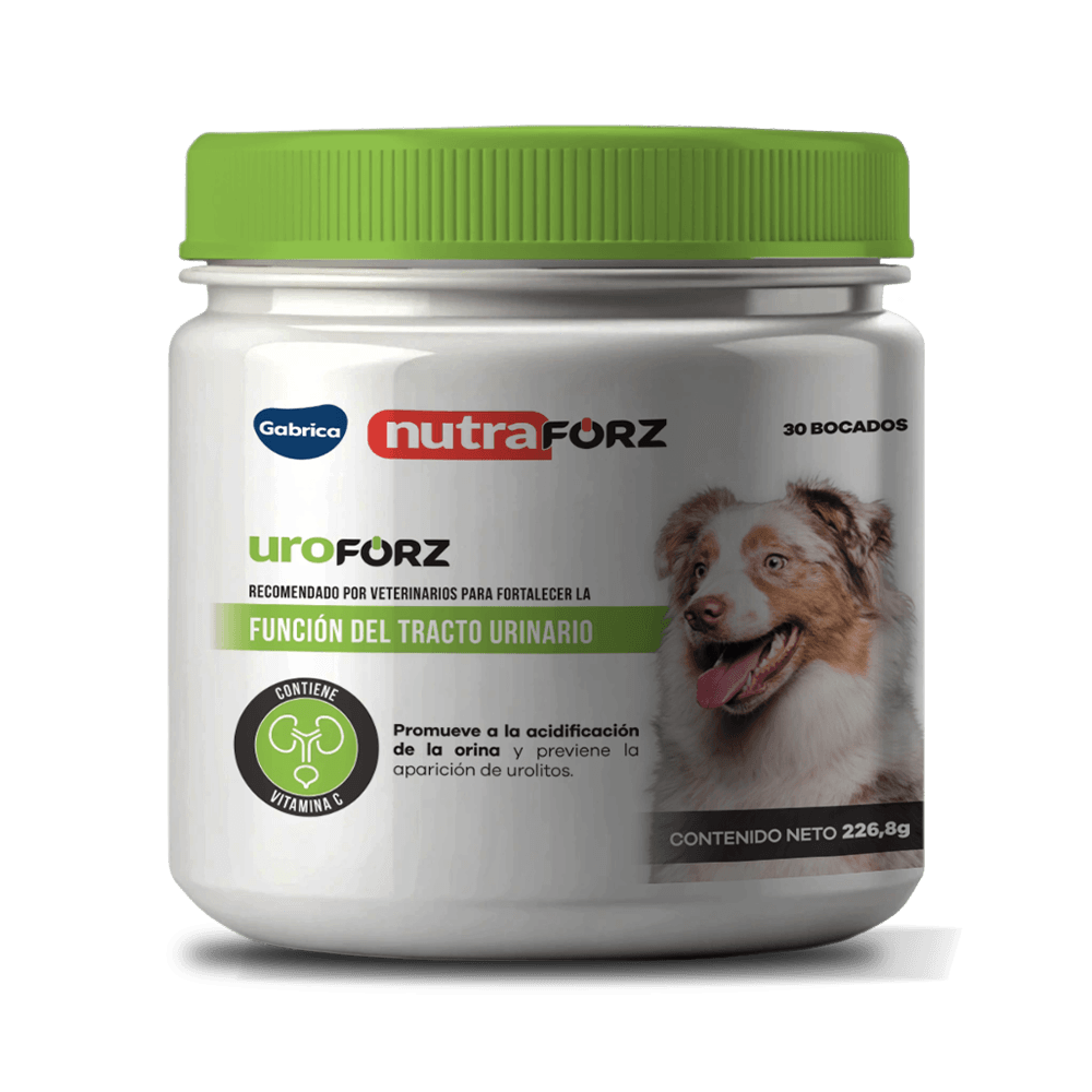 Uroforz para perros x 30 masticables