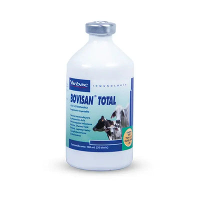 VAC BOVISAN TOTAL de Virbac - Suspensión inyectable para protección reproductiva en ganado