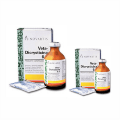Veta dicrysticina inyectable