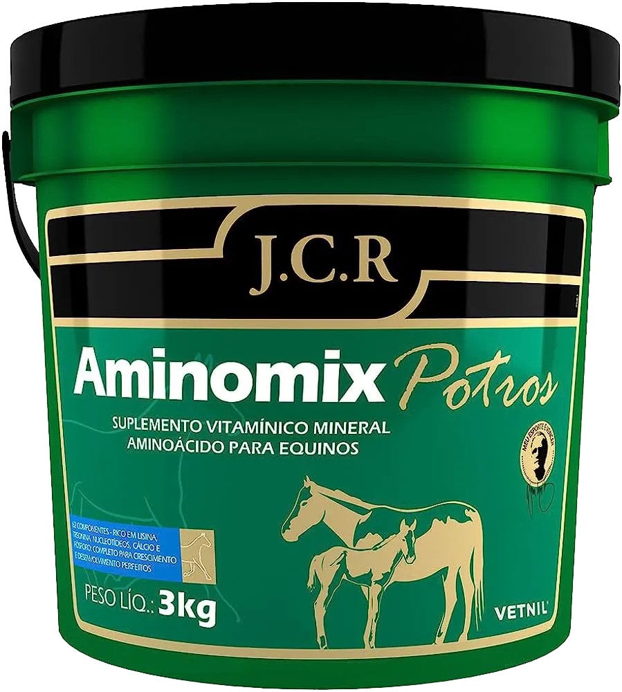 Suplemento Aminomix Potros JRC x 3 kg
