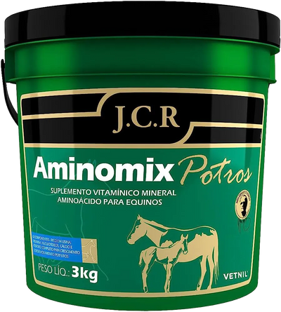 Suplemento Aminomix Potros JRC x 3 kg