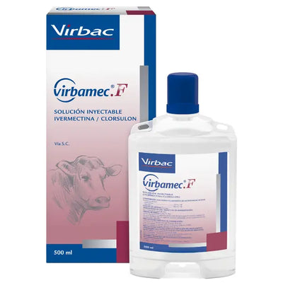 VIRBAMEC F de Virbac - Solución inyectable para el control de parásitos en ganado