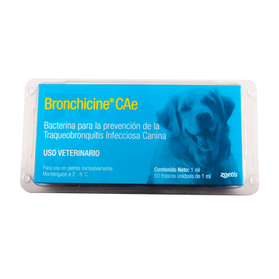 Vacuna Para Perro Bornchicine CAE- Tos de las perreras