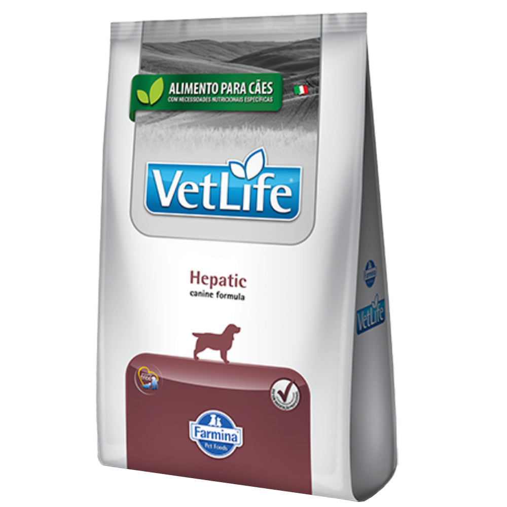 VetLife Comida para Perro Hepatic