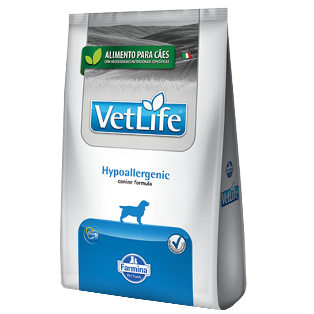 VetLife Comida para Perro Hypoallergenic
