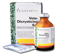 Veta dicrysticina inyectable