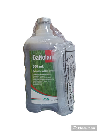 Calfoland X 500 Ml + Venoclises
