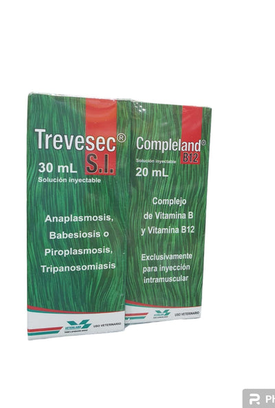 Trevesec S.I. x 30 ml + Compleland x 20 ml