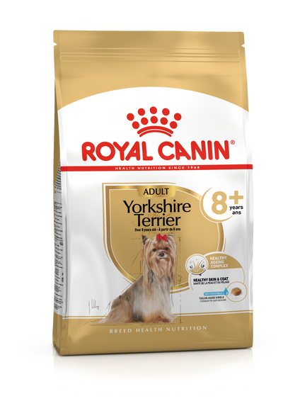 Royal Canin Yorkshire Terrier Adulto  8+ x 1.5 kg