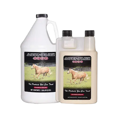Suplemento Acti-Flex de 4000 ml para la salud articular de los equinos.
