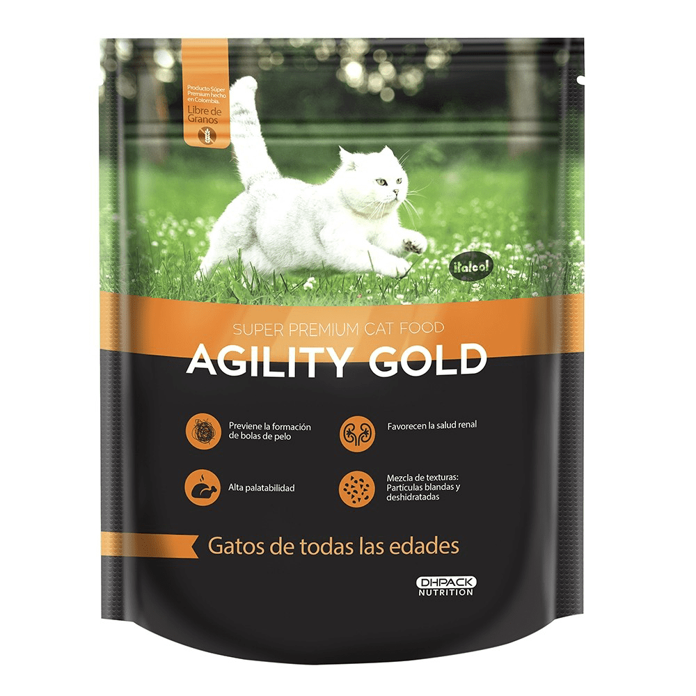 Agility Gold Comida para Gatos