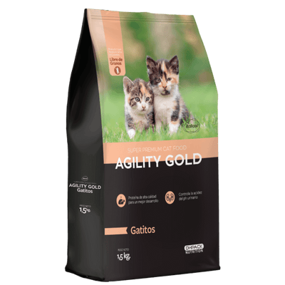 Agility Gold Comida para Gatitos