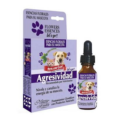 Esencia Agresividad Gotas x 25 ml