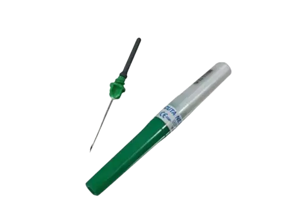 Aguja Múltiple Vacutainer B-D 21X11/2 - Extracción de sangre precisa y suave