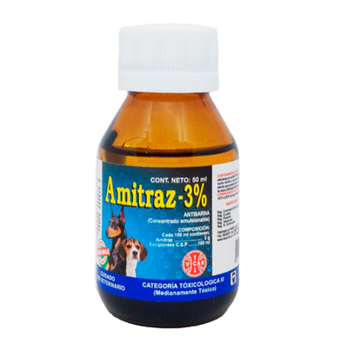 Amitraz pets 3% x 50 ML