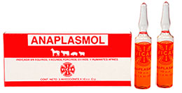Anaplasmol 3 Ampollas x 10 ml