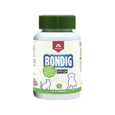 Bondig hepático fco 30 tab