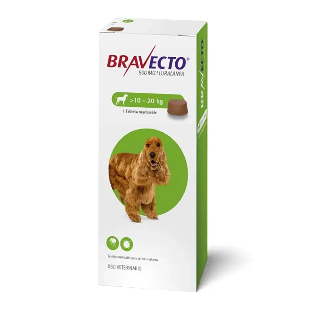 Bravecto Antipulgas para Perros 10 – 20 Kg