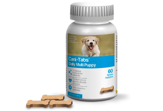 Cani Tabs Daily Multi para Perros Cachorros