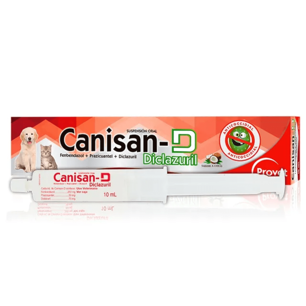 Canisan D Suspensión Oral