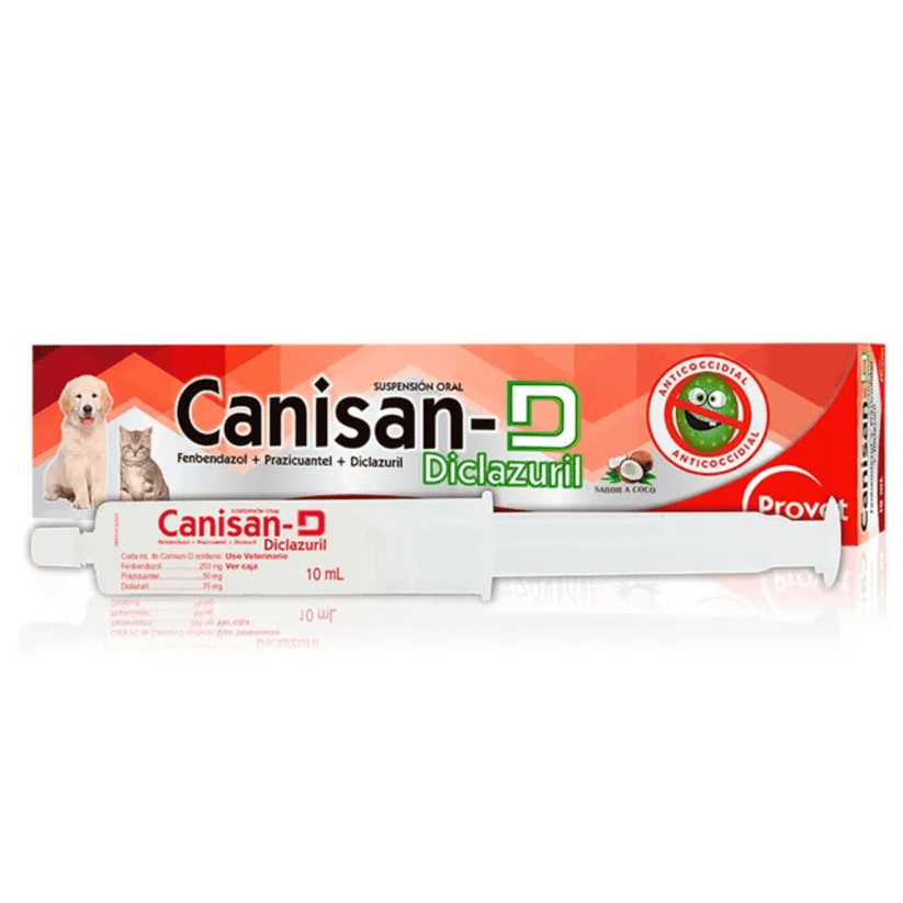 Canisan D Suspensión Oral – LA RES COLOMBIA