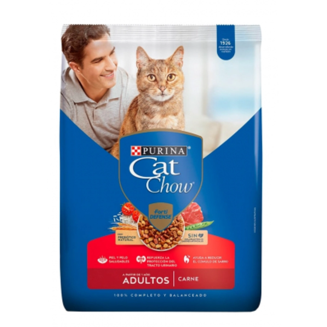 Purina® Cat Chow® Comida para Perros Active Carne