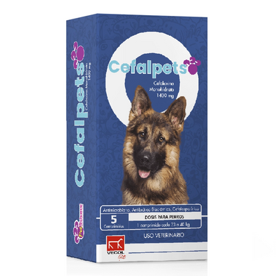 Cefalpets 1400 mg x 5 tab