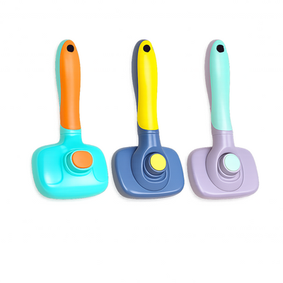 Cepillo Expulsapelos Rectangular para Perros