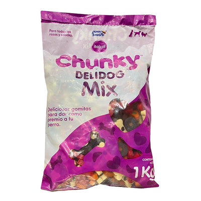 Chunky Recarga Bombonera Delidog Mix x 1 kg