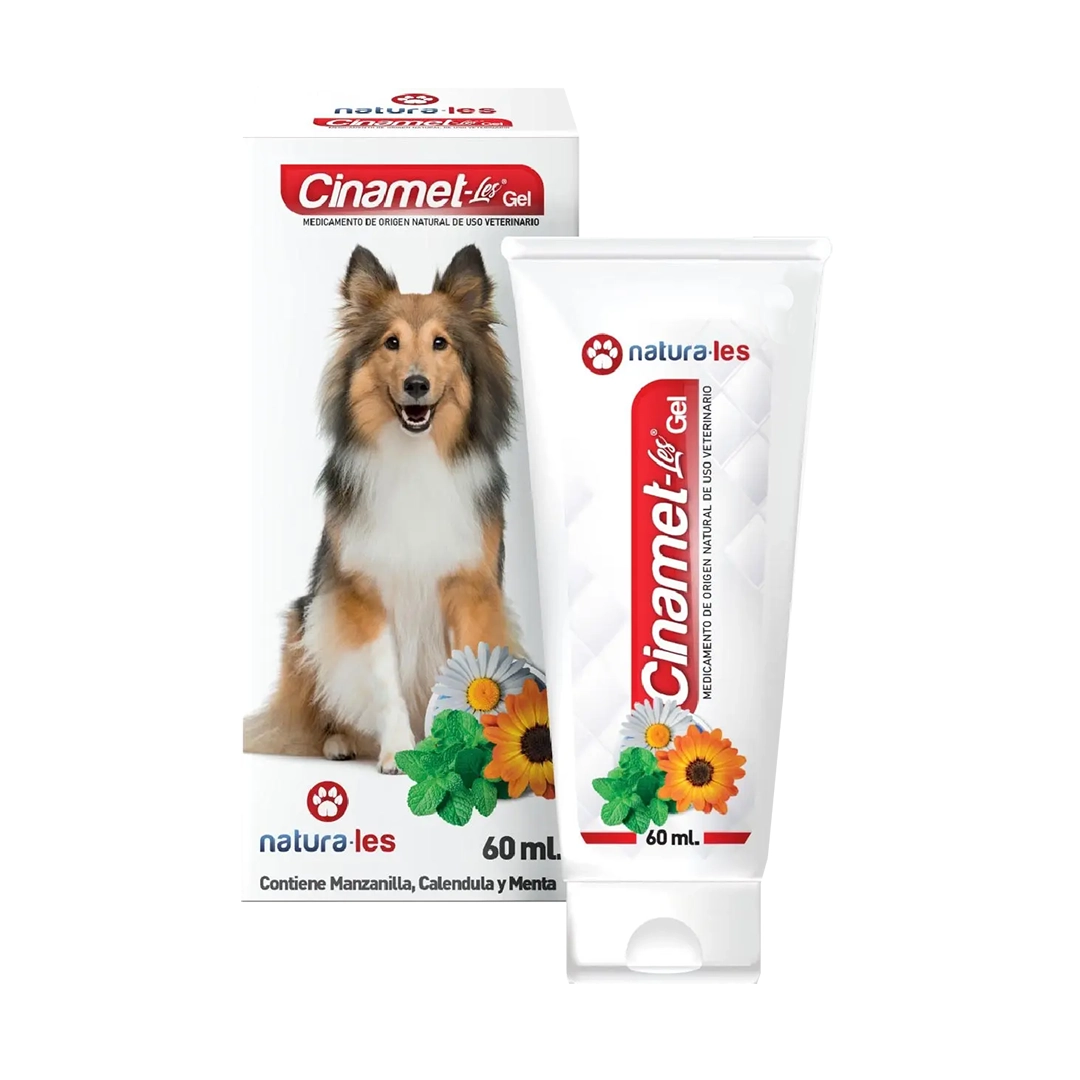 Cinamet-Les Gel Perros x 60 ml