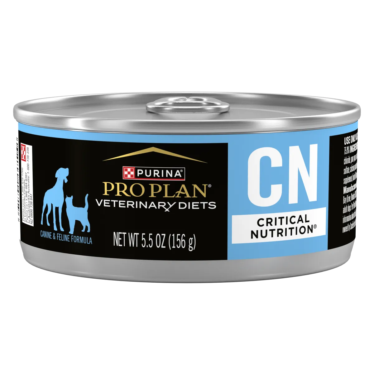Purina® Pro Plan® Comida Húmeda para Mascotas Veterinary Diets CN Critical Nutrition x 156 gr