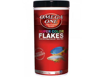 Alimento Para Peces Super Color Flakes X 62 Gr