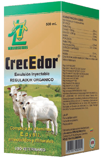 Crecedor Inyectable