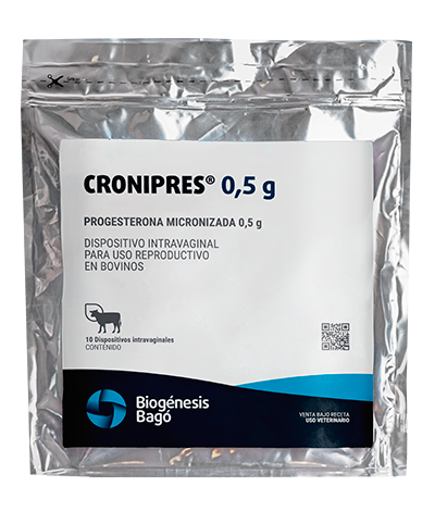 CRONIPRES MONOUSO 0.5G X 10 DISP. CO