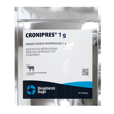 Cronipres x 1gr 10 u