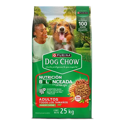 Purina® Cat Chow® Comida para Perros Nutrición Balanceada x 25 kg