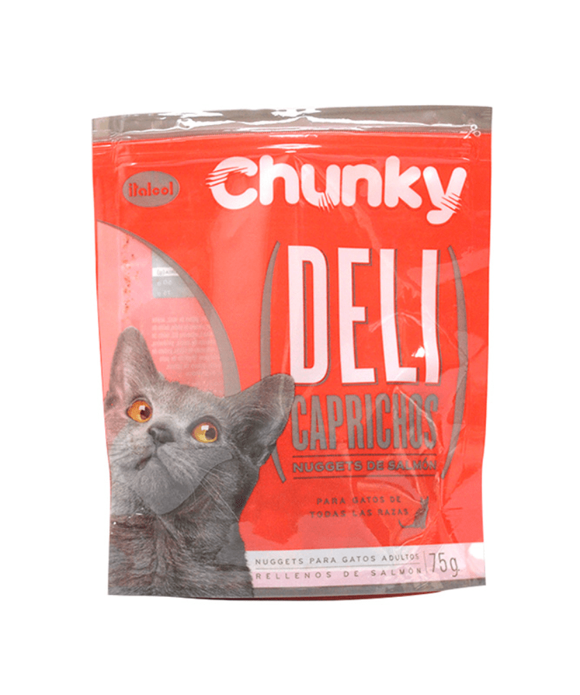 Chunky Snack para Gatos Delicaprichos Salmón