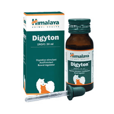 Digyton solución oral frasco gotero x 30m