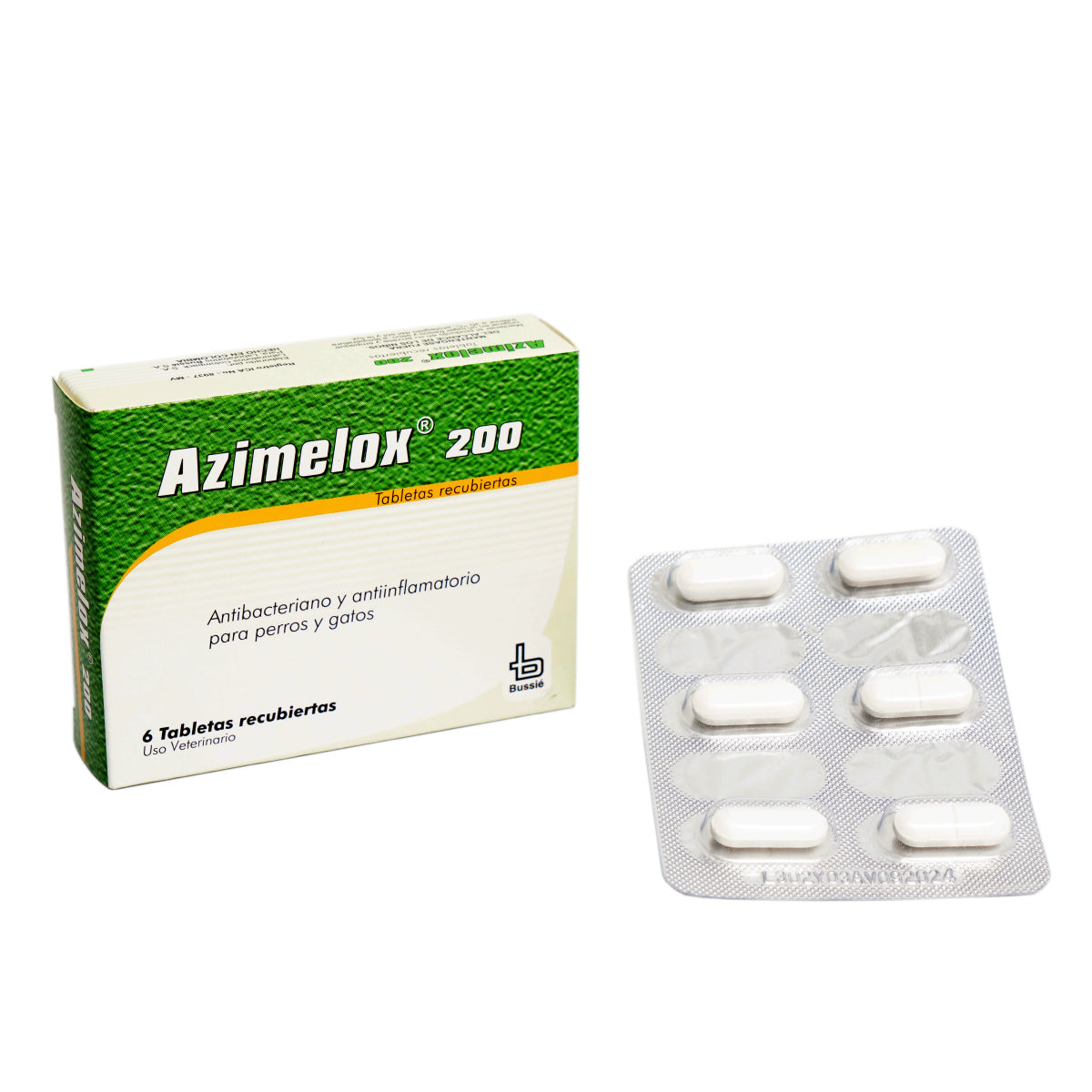 Azimelox 200 mg Blister x6 Tabletas
