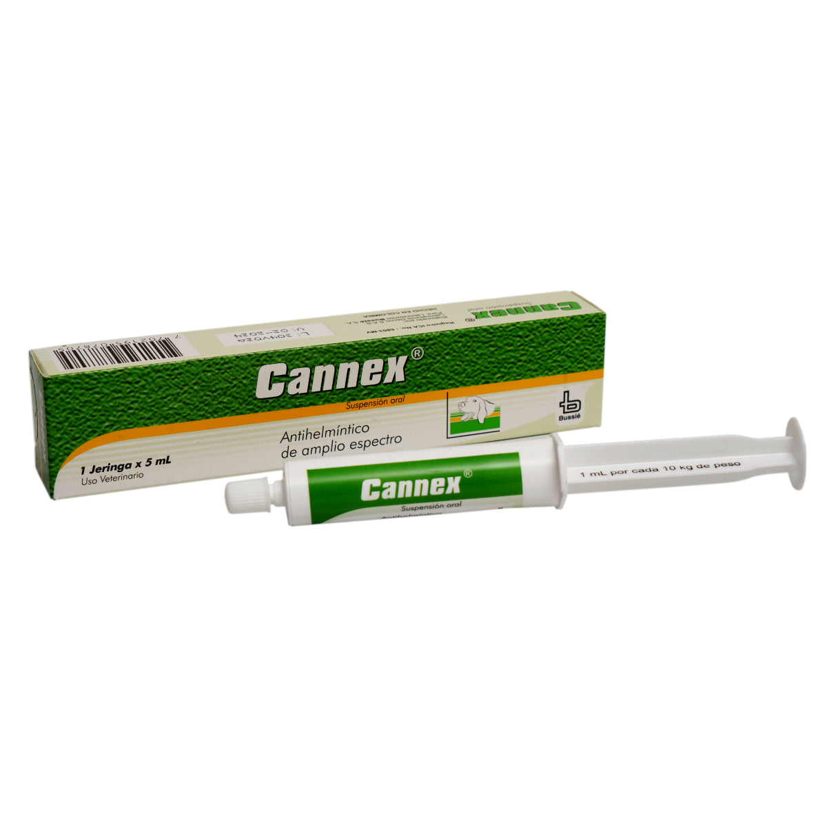 Cannex Jeringa x5 ml