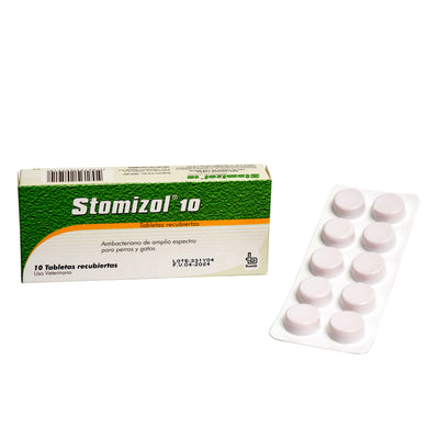 Stomizol 10 x10 Tabletas