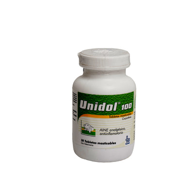 Unidol 100 mg x Tabletas