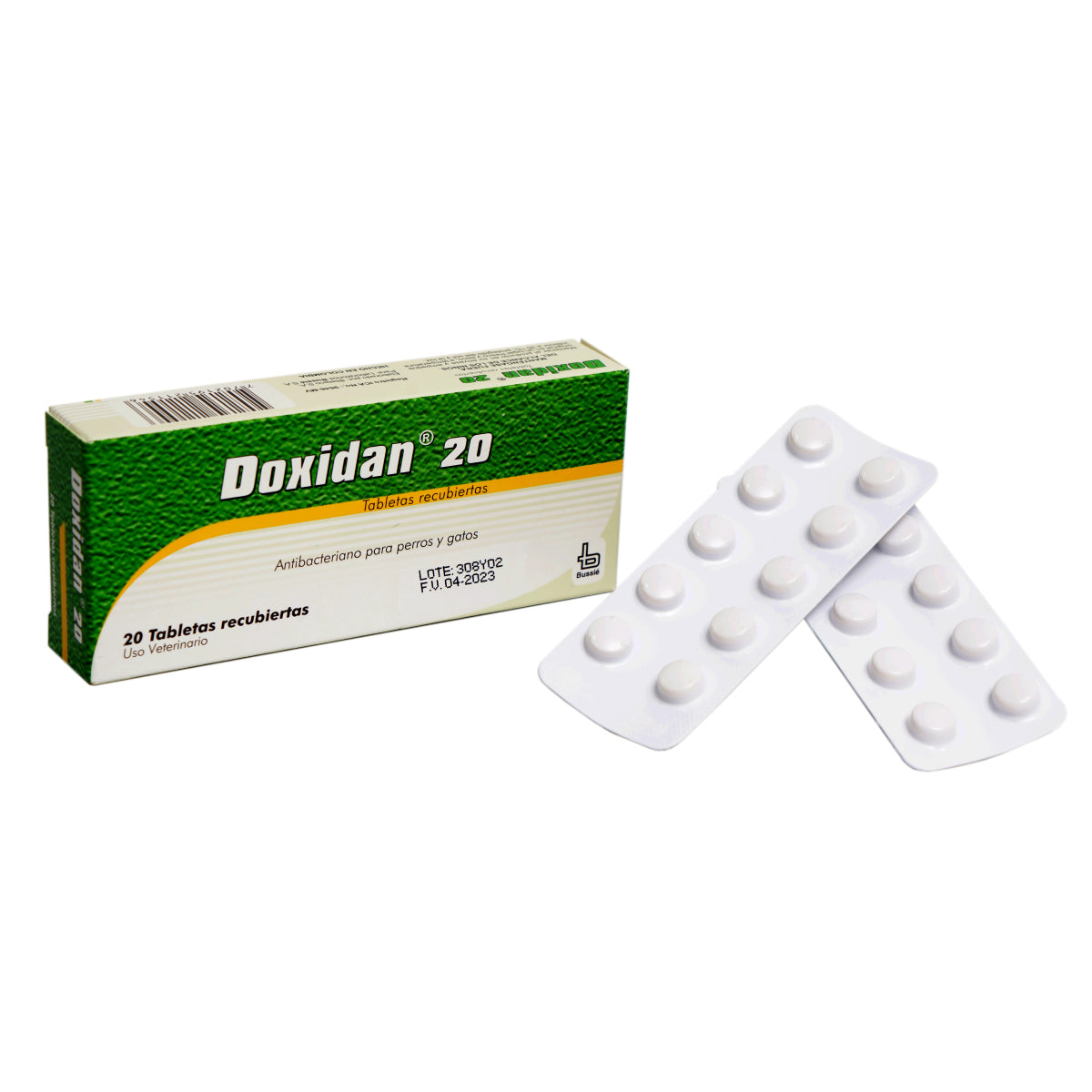 Doxidan Tab 20 mg Caja x20