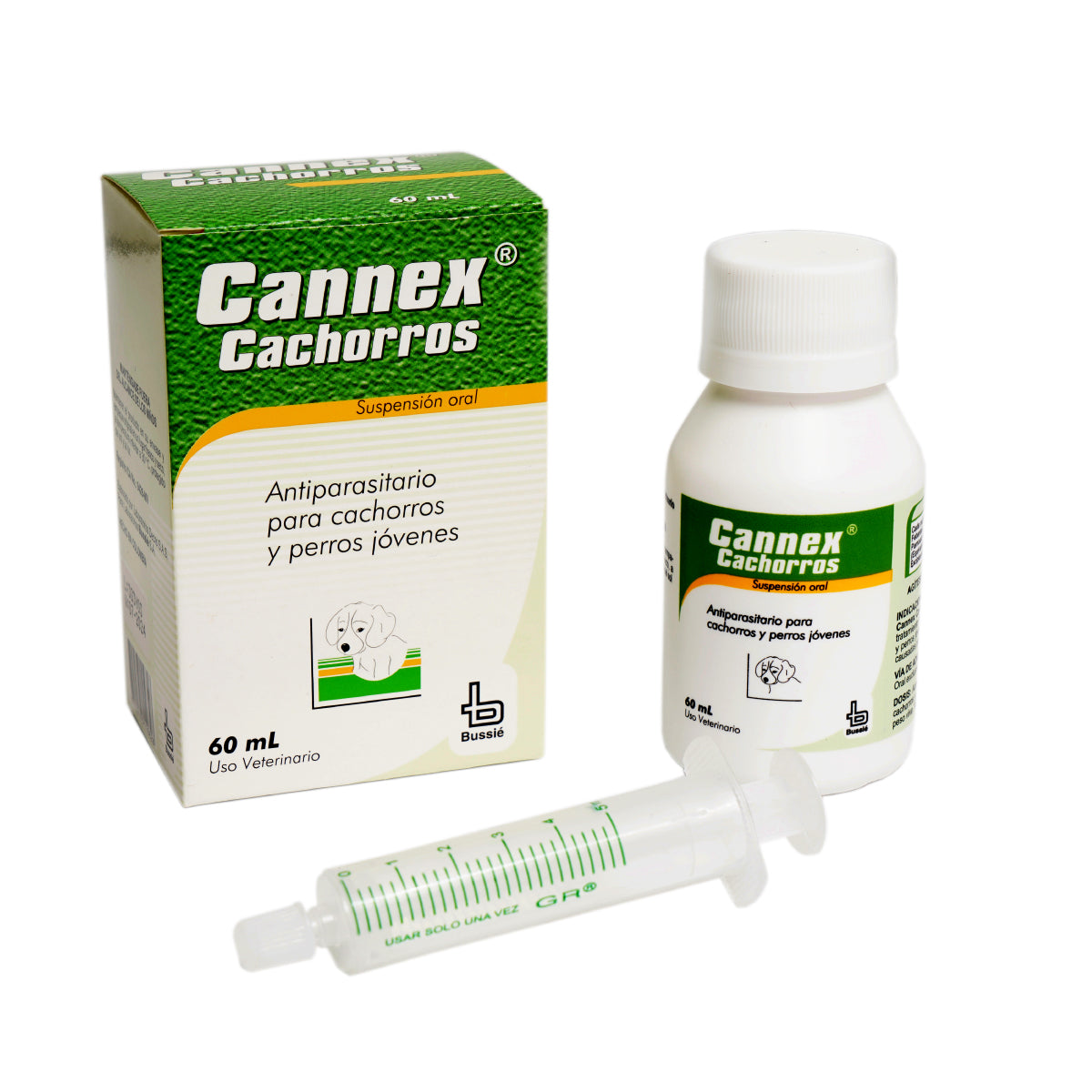 Cannex Cachorros Suspensión x5 ml
